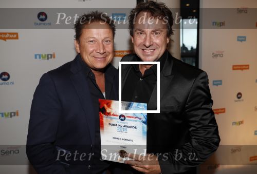 Utrecht 1 oktober 2018
Uitreiking buma prijzen in vredenburg/tivoli. Marco Borsato en Armando Borsato
