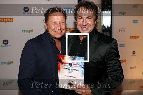 Utrecht 1 oktober 2018
Uitreiking buma prijzen in vredenburg/tivoli. Marco Borsato en Armando Borsato
