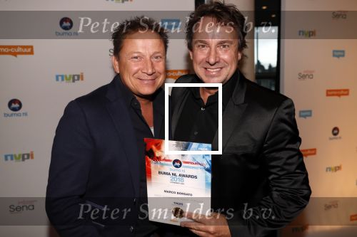 Utrecht 1 oktober 2018
Uitreiking buma prijzen in vredenburg/tivoli. Marco Borsato en Armando Borsato
