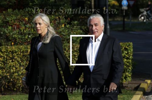 Leusden 4 en 5 oktober 2018
Herdenkingsdienst en crematie van Koos Alberts in crematorium Leusden. Ludo Voeten en Marga Bult