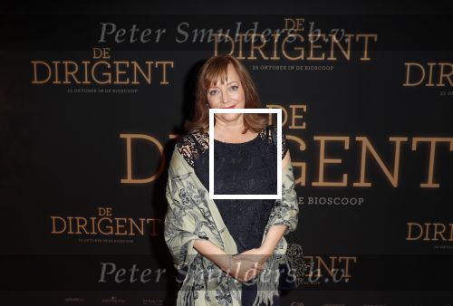 Amsterdam 23 oktober 2018
Premiere de dirigent in Tuschinski. Maria Peters