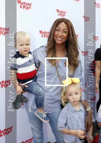 Den Haag 14 oktober 2018
Premiere Woezel en pip in koninklijke schouwburg Den haag. Maria Tailor met kinderen