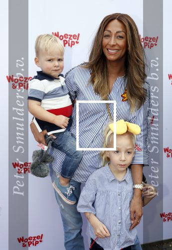 Den Haag 14 oktober 2018
Premiere Woezel en pip in koninklijke schouwburg Den haag. Maria Tailor met kinderen
