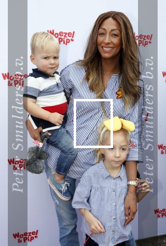 Den Haag 14 oktober 2018
Premiere Woezel en pip in koninklijke schouwburg Den haag. Maria Tailor met kinderen
