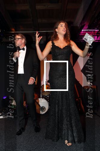 Amsterdam 8 oktober 2018
JFK Gala in de harbour Club. Wilfred Genee ontvangt uit handen van Prins Bernhard de prijs voor man van het jaar. Marieke Elsinga presenteert het gala.