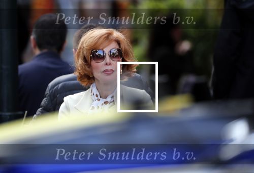 Amsterdam  3oktober 2018
Marrijke Helwegen met haar man Harrie hand in hand in Amsterdam zuid.