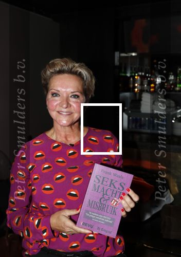 Amsterdam 1 november 2018
Boekpresentatie Frank Waals op Rembrandtplein.  Aanwezig oa Harrie Klooster Barry Stevens Inge Ipenburg en Mariska v Kolck