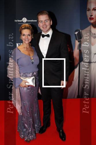 Amsterdam 22 augustus 2018
Premiere Evita in carre. Mariska v Kolck met een kennis