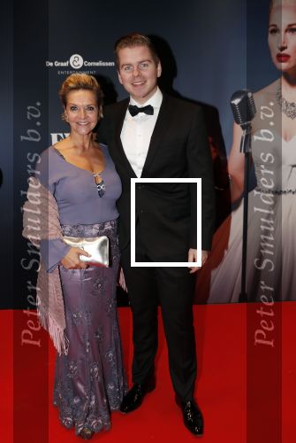 Amsterdam 22 augustus 2018
Premiere Evita in carre. Mariska v Kolck met een kennis