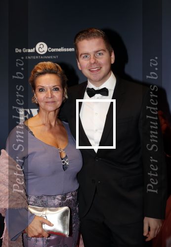 Amsterdam 22 augustus 2018
Premiere Evita in carre. Mariska v Kolck met een kennis