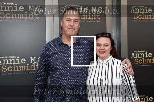 Amsterdam 30 september 2018
1 jaar Annie MG Schmidt in het delamar theater.  Man en dochter Marjolein Touw