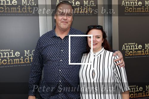 Amsterdam 30 september 2018
1 jaar Annie MG Schmidt in het delamar theater.  Man en dochter Marjolein Touw