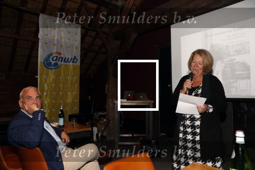 Blaricum 31 oktober 2018
Boekpresentatie Rik Felderhof en Marjolein Westerterp.