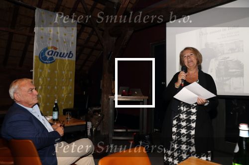 Blaricum 31 oktober 2018
Boekpresentatie Rik Felderhof en Marjolein Westerterp.