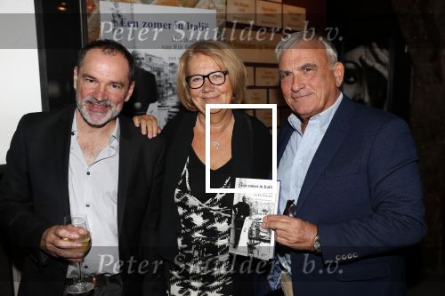 Blaricum 31 oktober 2018
Boekpresentatie Rik Felderhof en Marjolein Westerterp.