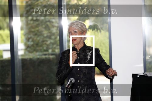 Woudenberg 8 oktober 2018
Herdenkingsdienst Anneke Gronloh in crematorium Woudenberg. Marjon Lambrechts met haar man