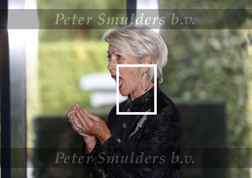 Woudenberg 8 oktober 2018
Herdenkingsdienst Anneke Gronloh in crematorium Woudenberg. Marjon Lambrechts met haar man