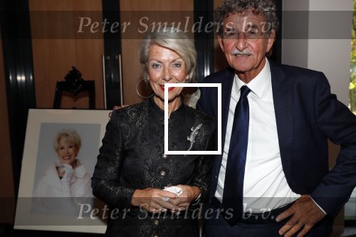 Woudenberg 8 oktober 2018
Herdenkingsdienst Anneke Gronloh in crematorium Woudenberg. Marjon Lambrechts met haar man