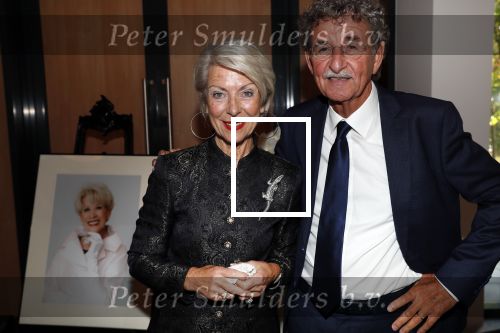 Woudenberg 8 oktober 2018
Herdenkingsdienst Anneke Gronloh in crematorium Woudenberg. Marjon Lambrechts met haar man