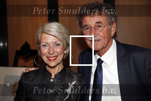 Woudenberg 8 oktober 2018
Herdenkingsdienst Anneke Gronloh in crematorium Woudenberg. Marjon Lambrechts met haar man