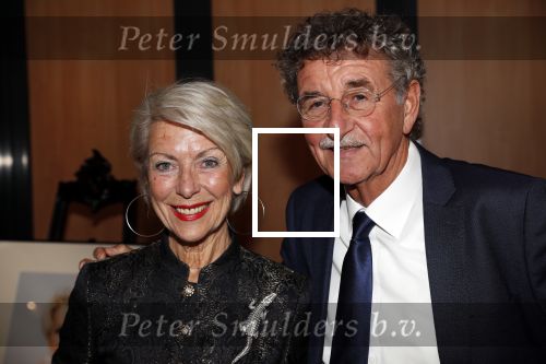 Woudenberg 8 oktober 2018
Herdenkingsdienst Anneke Gronloh in crematorium Woudenberg. Marjon Lambrechts met haar man