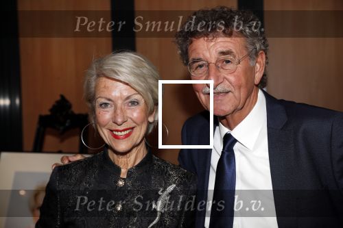 Woudenberg 8 oktober 2018
Herdenkingsdienst Anneke Gronloh in crematorium Woudenberg. Marjon Lambrechts met haar man