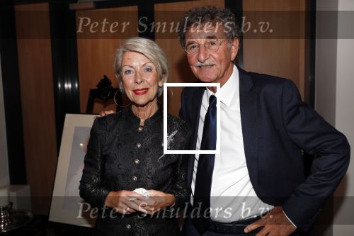 Woudenberg 8 oktober 2018
Herdenkingsdienst Anneke Gronloh in crematorium Woudenberg. Marjon Lambrechts met haar man