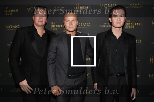 Amsterdam 4 oktober 2018
Feest ivm 10 jarig bestaan van Momo in Amsterdam. Mark en Lucino Bakker en Koen Verweij