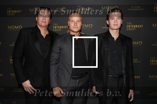 Amsterdam 4 oktober 2018
Feest ivm 10 jarig bestaan van Momo in Amsterdam. Mark en Lucino Bakker en Koen Verweij