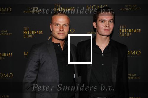 Amsterdam 4 oktober 2018
Feest ivm 10 jarig bestaan van Momo in Amsterdam. Mark en Lucino Bakker en Koen Verweij