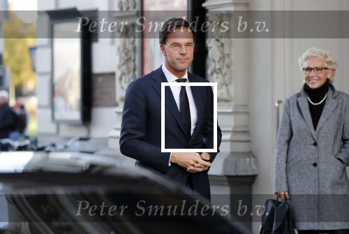 Amsterdam 27 oktober 2018
Herdenkingsdienst voor Wim Kok in het Concertgebouw van Amsterdam. Mark Rutte