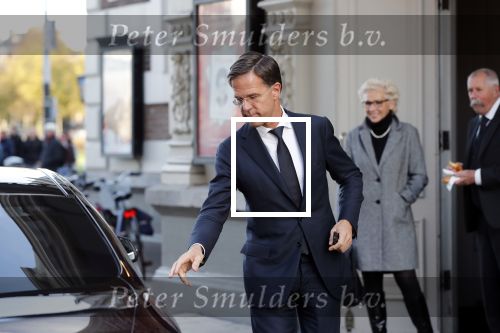 Amsterdam 27 oktober 2018
Herdenkingsdienst voor Wim Kok in het Concertgebouw van Amsterdam. Mark Rutte