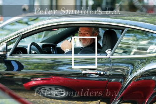Amsterdam 17 oktober 2018
Mark teurlings in zijn bentley.