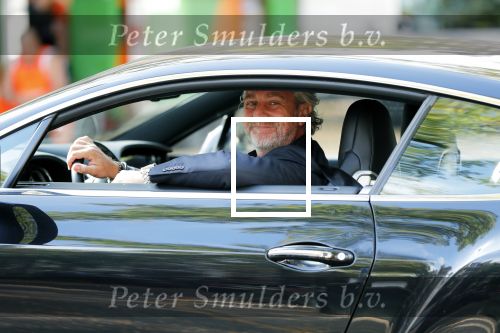 Amsterdam 17 oktober 2018
Mark teurlings in zijn bentley.