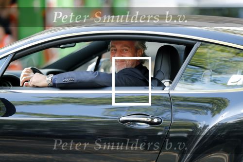 Amsterdam 17 oktober 2018
Mark teurlings in zijn bentley.