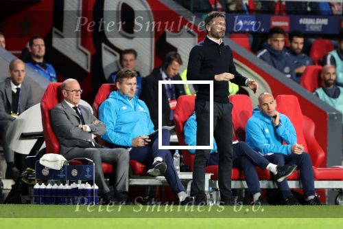 Eindhoven, 3 Oktober 2018 2e wedstrijd CL Seizoen 2018-2019
PSV-Internazionale Milan, eindstand 1-2
Mark v Bommel