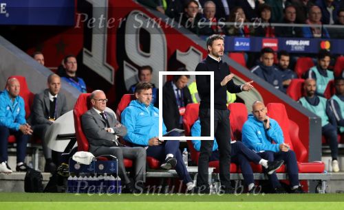 Eindhoven, 3 Oktober 2018 2e wedstrijd CL Seizoen 2018-2019
PSV-Internazionale Milan, eindstand 1-2
Mark v Bommel
