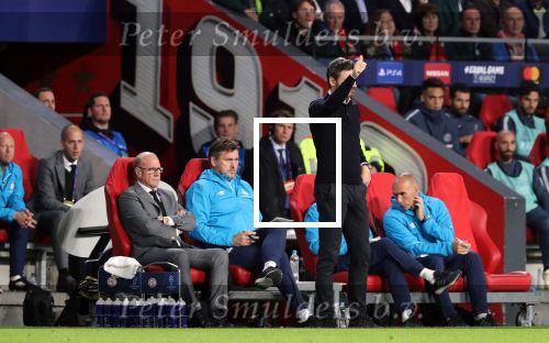 Eindhoven, 3 Oktober 2018 2e wedstrijd CL Seizoen 2018-2019
PSV-Internazionale Milan, eindstand 1-2
Mark v Bommel
