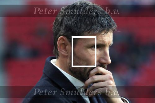 Eindhoven, 20 Oktober 2018 Kompetitiewedstrijd PSV-SC Emmen, eindstand 6-0 Seizoen 2018-2019
Mark v Bommel
