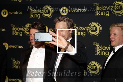 Amsterdam 11 oktober 2018
Uitreiking televizierring in AFAS LIVE.
Beau v Erven Dorens in de grote winnaar. Mark v Eeuwen