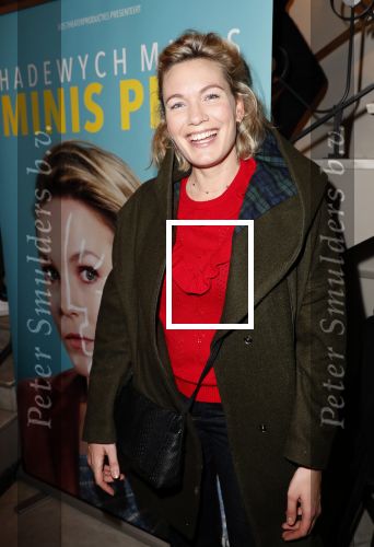 Amsterdam 6 november 2018
Premiere Hadewych Minis in kleine komedie. Marlijn Weerdenburg