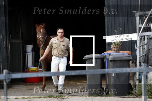 Wijdewormer 19 oktober 2018
Marnix Knetemann aan het werk op zijn boerderij. Zij zus Elise komt op bezoek met haar pas geboren baby.