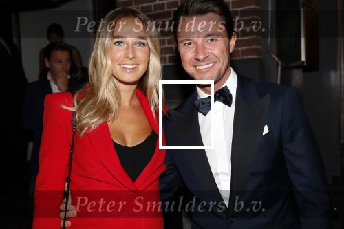 Amsterdam 4 oktober 2018
Feest ivm 10 jarig bestaan van Momo in Amsterdam. Martijn Lusink met zijn vriendin
