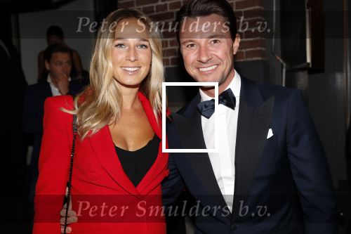 Amsterdam 4 oktober 2018
Feest ivm 10 jarig bestaan van Momo in Amsterdam. Martijn Lusink met zijn vriendin