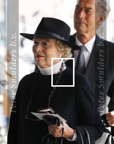 Amsterdam 27 oktober 2018
Herdenkingsdienst voor Wim Kok in het Concertgebouw van Amsterdam. Martine van Loon - Labouchere