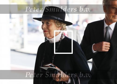 Amsterdam 27 oktober 2018
Herdenkingsdienst voor Wim Kok in het Concertgebouw van Amsterdam. Martine van Loon - Labouchere