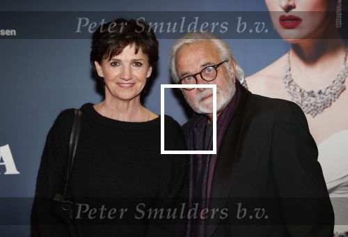 Amsterdam 22 augustus 2018
Premiere Evita in carre. Martine van Os en partner Wouter Stips