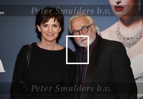 Amsterdam 22 augustus 2018
Premiere Evita in carre. Martine van Os en partner Wouter Stips