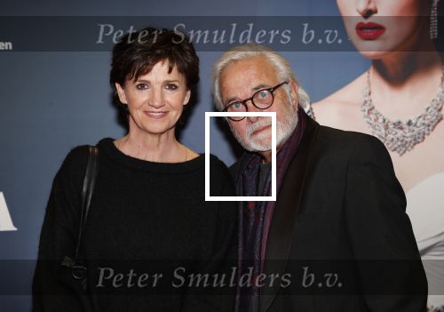 Amsterdam 22 augustus 2018
Premiere Evita in carre. Martine van Os en partner Wouter Stips