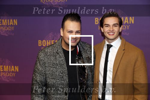 Amsterdam 30 oktober 2018
Premiere Bohemian Rhapsody in tuschinski. Marvin Verwijk